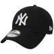 New Era 9Forty New York Yankees Mlb League Basic Cap 10531941 OSFA - thumb (2)