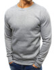 Pánská hladká šedá mikina BX3354 XXL - thumb (1)