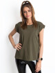 Tričko Revolution Khaki L - thumb (1)
