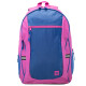 Batoh Semiline J4919-3 Pink/Navy Blue 43 cm x 32 cm x 20 cm - thumb (1)