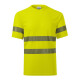 Pánské tričko Rimeck HV Dry M MLI-1V897 fluorescenční žlutá barva s - thumb (2)