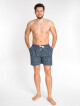 Yoclub Plavky Pánské plážové šortky P3 Navy Blue M - thumb (5)