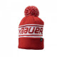 Zimní čepice Bauer Team Ribbed Pom SR 1063358 černá - thumb (1)
