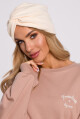 Made Of Emotion Klobouk M601 Creme UNI - thumb (7)