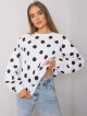 Mikina RV BL 7249.31 bílá černá L/XL - thumb (0)