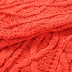 Pletená kruhová šála ALPINE PRO GOZONE cherry tomato UNI - thumb (1)