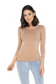 Dámské tričko Manati beige - BABELL béžová L - thumb (1)