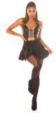 Dámské sexy punčocháče SH6416 černé - In-Stylefashion one size - thumb (7)