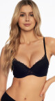 Dámská push-up podprsenka Henderson Ladies 41325 Amy černá 70E - thumb (1)