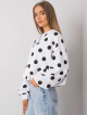 Mikina RV BL 7249.31 bílá černá L/XL - thumb (4)