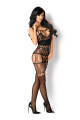 Bodystocking Yolanda - BEAUTY NIGHT FASHION černá S/L - thumb (11)