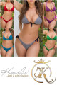 Sexy třpytivý set / podprsenka + kalhotky green L - thumb (5)
