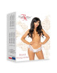Erotické kalhotky Brandi white - BEAUTY NIGHT FASHION bílá L/XL - thumb (10)