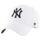 47 Značka MLB New York Yankees Kšiltovka B-MVPSP17WBP-WHM jedna velikost - thumb (1)