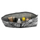 Bertoni Velká kapesní kosmetická taška Serenity Grey 31 cm x 20 cm x 1 cm - thumb (1)