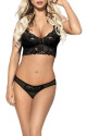 DKaren Set Heidi Black XL černá - thumb (2)