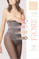 Fiore High Waist Bikini 40 den M5219 kolor:light natural 4-L - thumb (0)