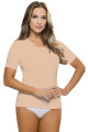 Dámská košilka Nina beige plus - EMILI béžová 3XL - thumb (0)