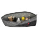 Bertoni Velká kapesní kosmetická taška Kleks Grey 31 cm x 20 cm x 1 cm - thumb (0)