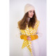 Art Of Polo Rukavice rk23328-1 Yellow UNI - thumb (2)