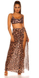 Sexy KouCla Beach Tulle Warparound Sukně black Einheitsgroesse - thumb (8)