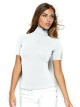 Triko dámské bezešvé T-shirt Charlotte Intimidea Barva: Bílá, velikost L/XL - thumb (2)