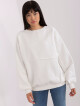 Mikina EM BL 763.00P ecru jedna velikost - thumb (2)