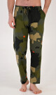Pánské pyžamové kalhoty Marek khaki 2XL - thumb (2)