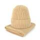 Art Of Polo Klobouk a šátek Cz22262 Light Beige UNI - thumb (1)