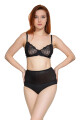 Stahovací kalhotky Iga plus black - MITEX černá 3XL - thumb (8)