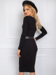 Černá tužková sukně z RUE PARIS L / XL - thumb (1)