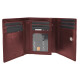 Peněženka Semiline RFID P8263-2 Maroon 9,5 cm x 12 cm x 2 cm - thumb (2)