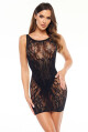 Erotické šaty Donna black - BEAUTY NIGHT FASHION černá S/L - thumb (15)