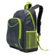 Batoh Semiline J4916-4 Graphite/Lemon 43 cm x 31 cm x 15 cm - thumb (3)