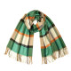 Šála Art Of Polo Sz22277 Bottle Green/Ginger UNI - thumb (3)