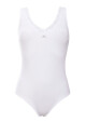 Dámské tílkové body Siélei 1448 Bílá XL - thumb (0)