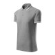 Pánské polo tričko Malfini Urban M MLI-21912 tmavě šedá melanž - Malfini 3XL - thumb (2)