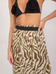 Sukně D73771M50223A khaki barva M - thumb (3)