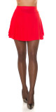 Sexy sukně Koucla Musthave Highwaist Skort red L - thumb (20)