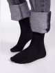 Ponožky Yoclub Plain Black 6-Pack SKA-0057C-3400-002 Black 35-38 - thumb (3)