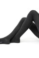 RAJSTOPY DAMSKIE MERINO WOOL 130 grafitová melanž L-XL-168-182 - thumb (0)
