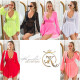 Sexy průhledné minišaty Koucla / Cover-Up black L/XL - thumb (14)