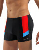 Pánské plavky - boxerky Sesto Senso art.381 Maxi 3XL-4XL černá 3XL - thumb (2)