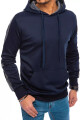 Námořnická modrá pánská mikina Dstreet BX5121 XXL - thumb (3)