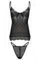 DKaren Set Elaine Black 2XL černá - thumb (0)