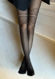 Dámské punčochové kalhoty Veneziana Gulia 1-4 nero 1/2-XS/S - thumb (1)