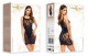Erotické šaty Donna black - BEAUTY NIGHT FASHION černá S/L - thumb (12)