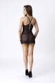 LivCo Corsetti Fashion Set (halenka + kalhotky) Antonella Black S/M - thumb (1)