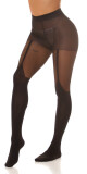Dámské sexy punčocháče SH6416 černé - In-Stylefashion one size - thumb (4)