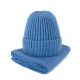 Art Of Polo Klobouk a šátek Cz22262 Blue UNI - thumb (0)